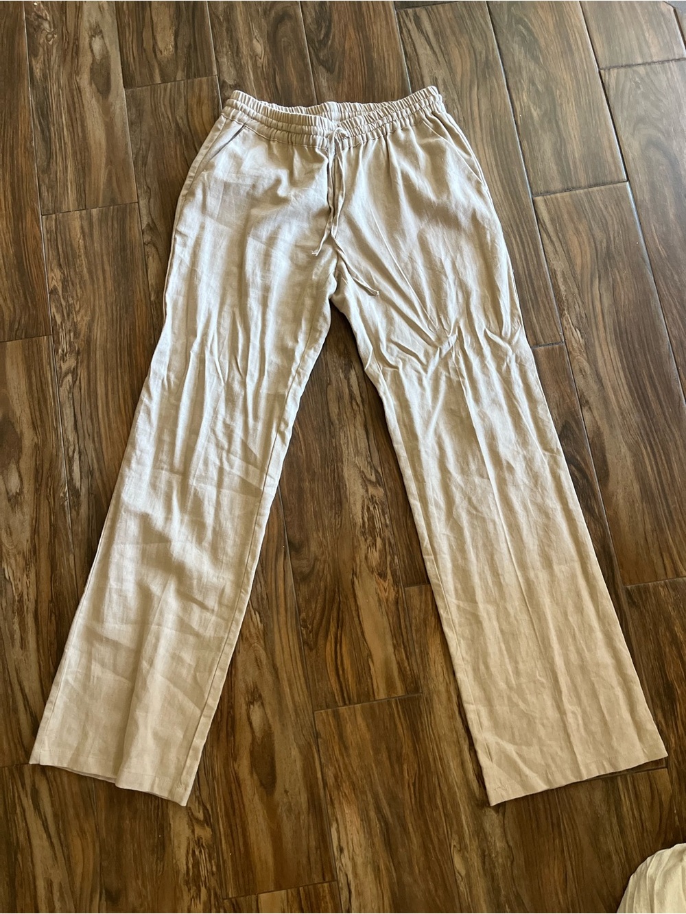 Women’s Linen pants- medium Love Tree